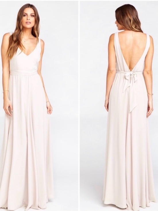 Show Me Your MuMu Dresses & Skirts - Show me your mumu Jenn maxi dress in show me the ring crisp - M
